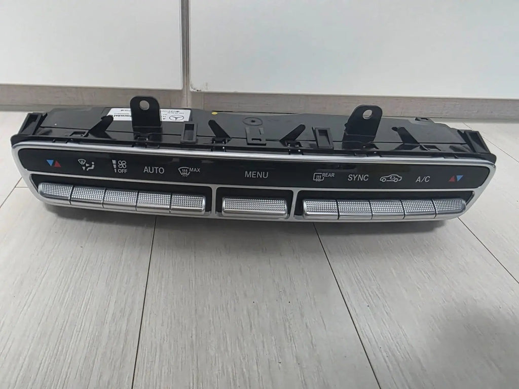 2017 - 2019 MERCEDES E300 W213 A/C HEATER CLIMATE CONTROL PANEL OEM A2139059807