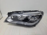 BMW 7 Series F01 F02 Adaptive LED Headlight Left Side USED OEM GENUINE 7348497