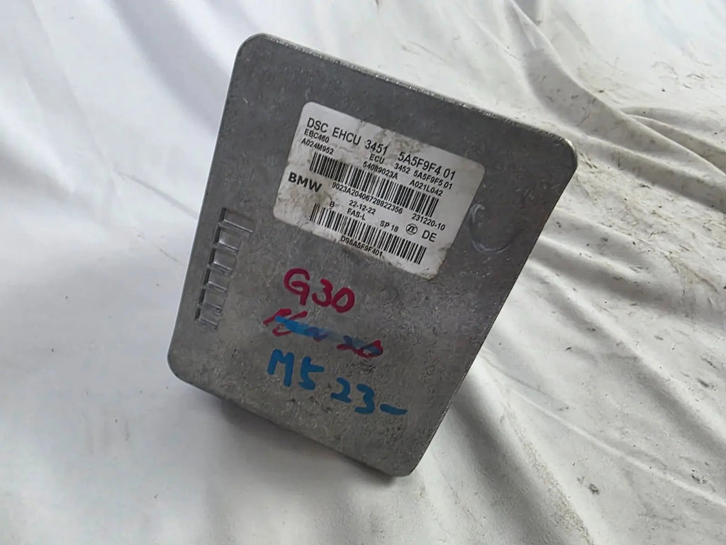 BMW 2017-2024 G30 G01 G02 G12 ABS ANTI BRAKE PUMP MODULE ASSEMBLY OEM 5A5F9F4