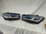 BMW 5 Series G30, G31, F90 LCI Laser Headlight LEFT & RIGHT OEM 5A388D5 9850588
