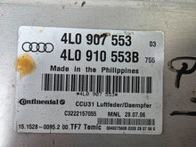 Load image into Gallery viewer, 2007 2008 2009 Audi Q7 Air Suspension Control Module 4L0907553 OEM