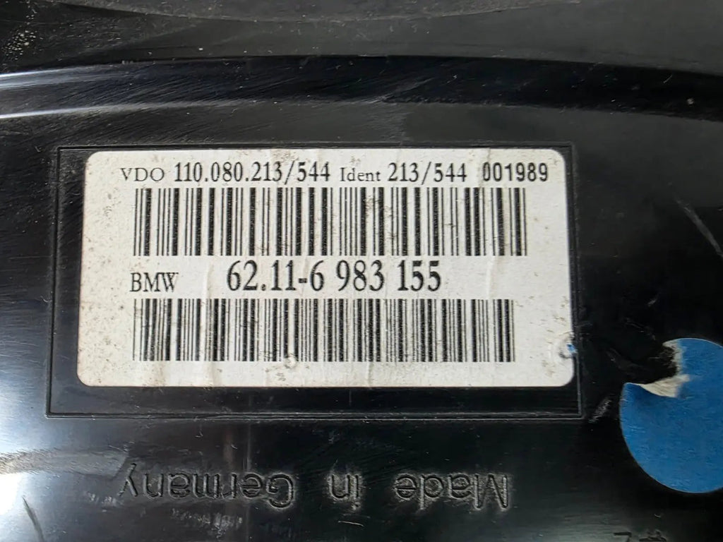 BMW E63 E60 E61 Speedometer Instrument Cluster OEM GENUINE 6952897