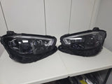Mercedes-Benz E Class W213 MultiBeam LED PAIR USED OEM A2139060110 A2139068409