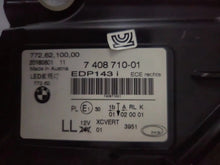 Load image into Gallery viewer, This image features the right-side Adaptive LED headlight (ICON design) for the BMW 7 Series G11 and G12 models, showcasing OEM genuine quality with part number 7408710. This used original headlamp offers BMW’s signature Adaptive LED with ICON styling, providing dynamic lighting performance, precise fitment, and premium functionality tailored for the luxury 7 Series lineup.