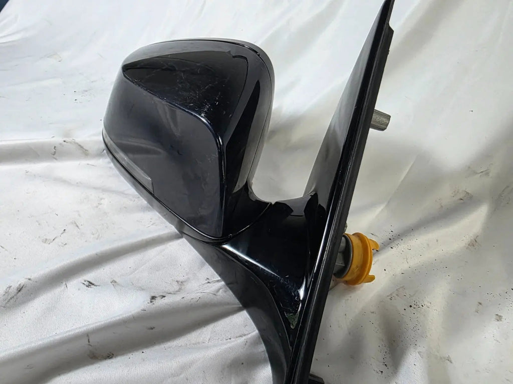 2011 - 2015 BMW F10 550 RIGHT PASSENGER SIDE VIEW MIRROR OEM CAMERA BLIND SPOT