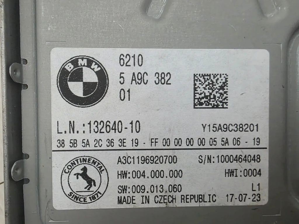 2021-2025 BMW 330i 430i i4 X5 Instrument Cluster Control Unit 62105A9C382 OEM