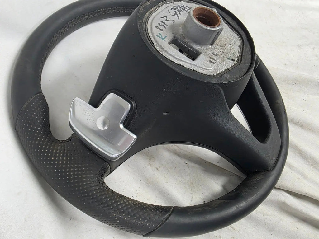 MERCEDES E-CLASS W213 GENUINE OEM STEERING WHEEL BLACK LEATHER A0004607903