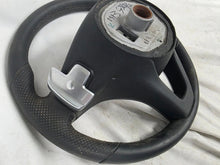 Load image into Gallery viewer, MERCEDES E-CLASS W213 GENUINE OEM STEERING WHEEL BLACK LEATHER A0004607903