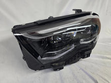 Load image into Gallery viewer, This image shows the left-side DIGITAL LIGHT headlight for the Mercedes-Benz E-Class W214, featuring OEM genuine quality with part number A2149066102. Designed for a precise fit on the left side of the W214 model, this used original headlamp offers Mercedes-Benz’s advanced DIGITAL LIGHT technology for superior adaptive illumination and driving safety.