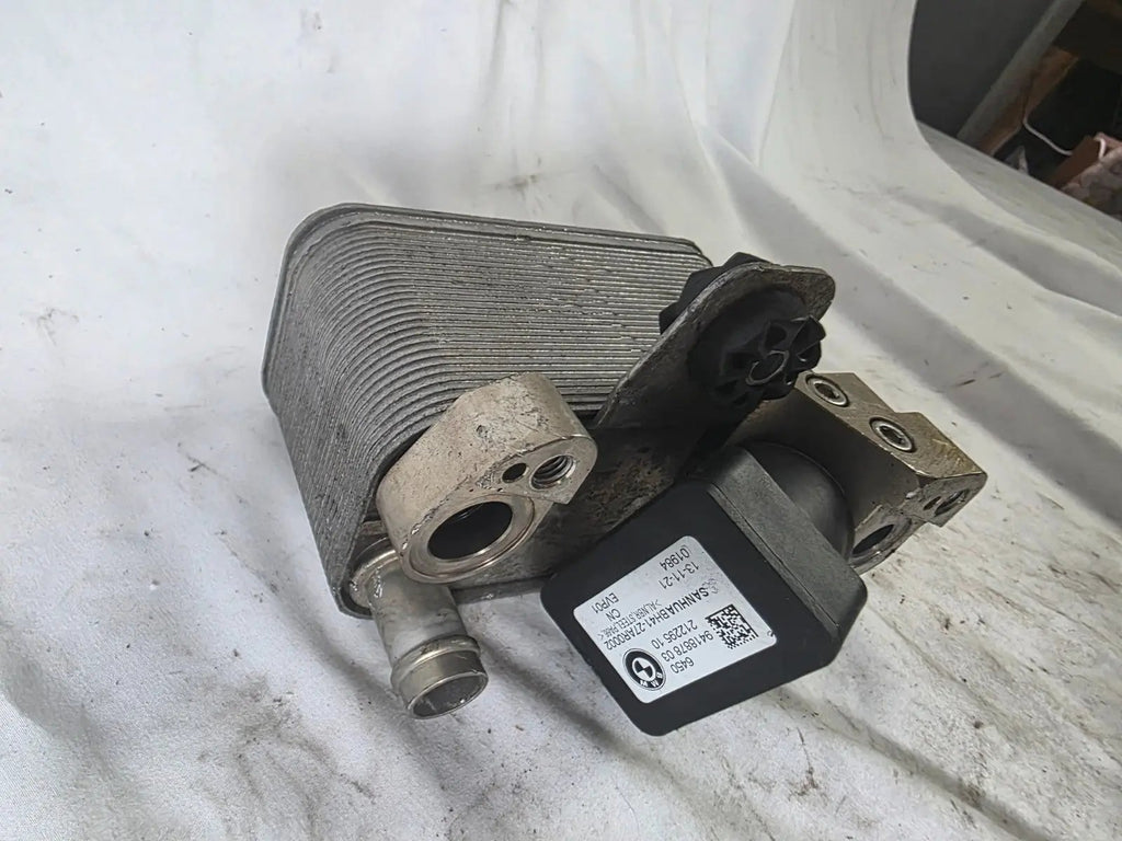 2022 - 2024 BMW i4 G26 AC AIR CONDITIONING CONDENSER CHILLER COOLER OEM 9418878