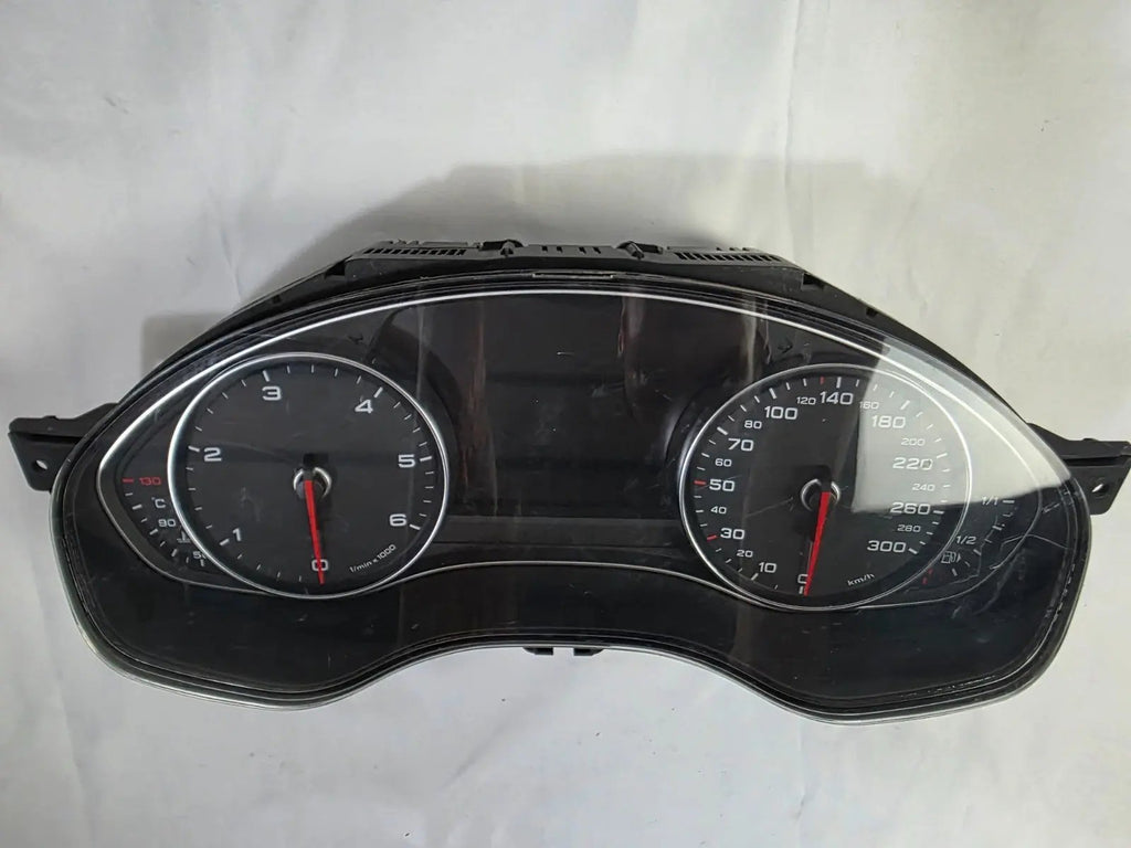 AUDI A6 A7 QUATTRO INSTRUMENT CLUSTER TACHO SPEEDOMETER OEM 4G8920933B