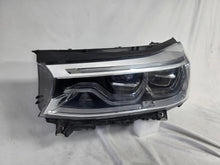 Load image into Gallery viewer, This image shows the left-side Adaptive LED headlight (ICON design) for the BMW 6 Series GT G32 model, featuring OEM genuine quality with part number 7496443. This used original headlamp is designed to deliver advanced Adaptive LED lighting with BMW’s ICON styling, offering precise fitment, enhanced road illumination, and premium performance for the 6 Series Gran Turismo.