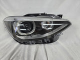 BMW 1 Series F20 F21 Xenon Headlight Right Side USED GENUINE OEM 7296914