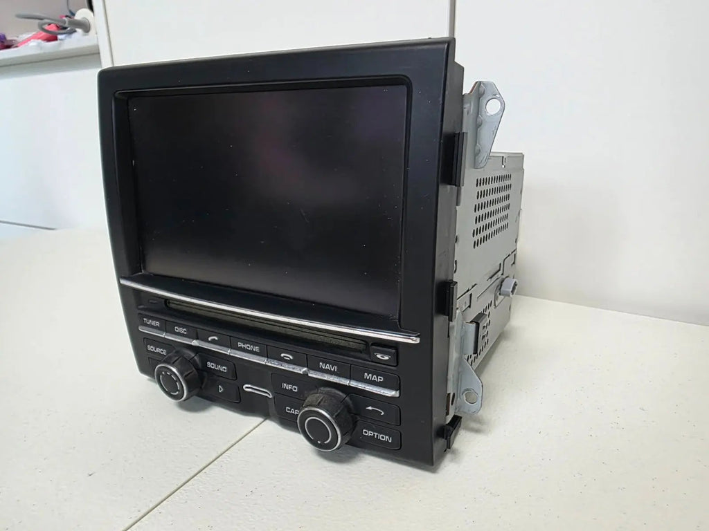 2011 - 2017 PORSCHE CAYENNE HEAD UNIT AUDIO NAVIGATION PCM 3.1 OEM GENUINE
