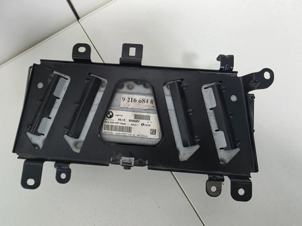 07-16 BMW E70 E89 E71 Amplifier Top Hifi Professional DSP X5 X6 AMP OEM 9206307