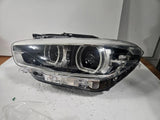 BMW 1 Series F20 F21 LCI LED Headlight Left Side USED GENUINE OEM 7453517