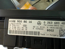 Load image into Gallery viewer, 2017-2019 OEM Mercedes Benz GLE instrument cluster Speedometer A1669008616