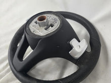 Load image into Gallery viewer, MERCEDES E-CLASS W213 GENUINE OEM STEERING WHEEL BLACK LEATHER A0004607903