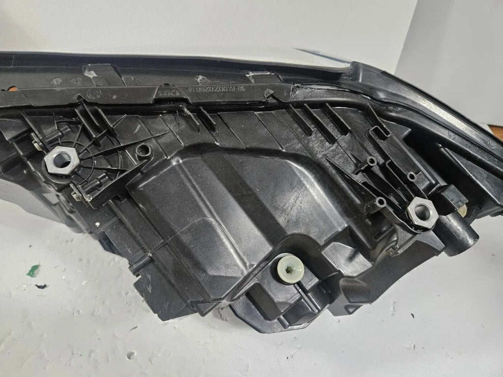 This image features the right-side LED headlight for the BMW 5 Series G30 and G31 models, with OEM genuine quality and part number 7439200. This used original headlamp is designed for a perfect fit on the right side, delivering bright LED illumination, modern styling, and the premium performance expected from authentic BMW components