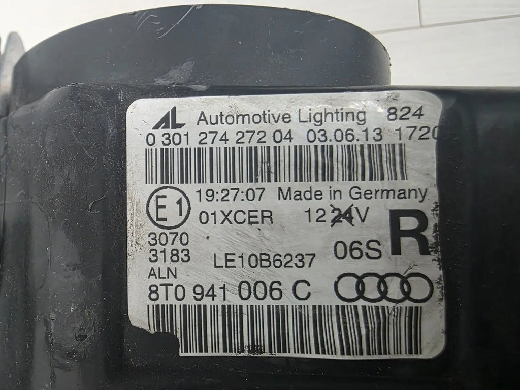 Audi A5 S5 Facelift HID Xenon Right AFS Headlight OEM GENUINE 8T0941006C