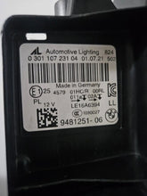 Load image into Gallery viewer, This image displays the left-side LED headlight for the BMW Z4 G29 model, featuring OEM genuine quality with part number 9481251. This used original headlamp is specifically designed for the G29 generation, offering precise fitment, sharp LED illumination, and the sleek, sporty design that complements the Z4's dynamic appearance.