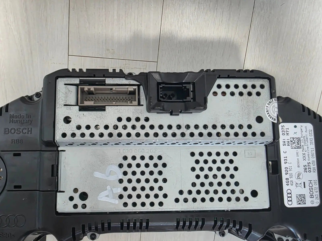 Audi A6 2.8FSI Quattro C7 2012 OEM Genuine KPM Speedometer Tachometer 4G8920931C