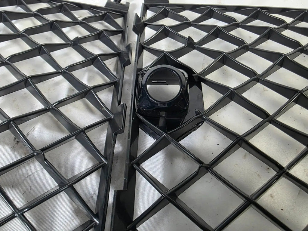 BENTLEY CONTINENTAL GT GTC FRONT GRILLE BLACK MESH OEM GENUINE NEW