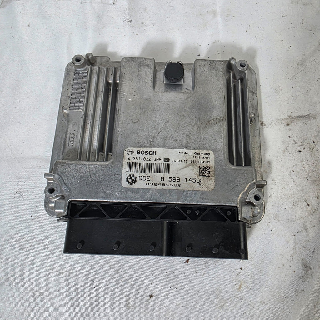 BMW F20 F56 Engine Control Module ECU Bosch OEM GENUINE 0281032308 8589145-01