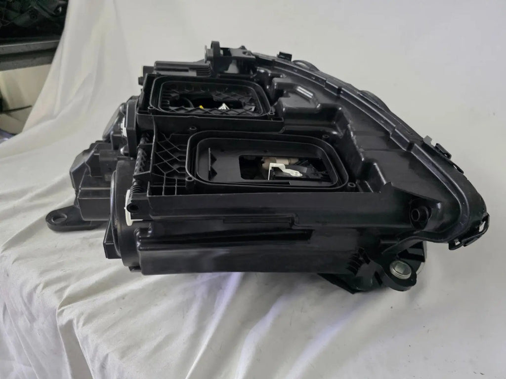 This image features the right-side MultiBeam LED headlight for the Mercedes-Benz E-Class W213 Facelift (FL) model, with OEM genuine quality and part number A2139068409. This used original headlamp is designed for the facelifted W213, offering precision-fit installation, advanced MultiBeam LED technology for adaptive lighting, and the premium performance expected from Mercedes-Benz components.