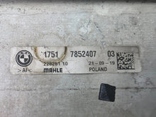 Load image into Gallery viewer, 2016-2023 BMW M5 F90 M8 F91 Front Left Air Intercooler Radiator OEM 7852407