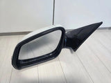 2013-2016 BMW 5 F10 LCI COMPLETE MIRROR LEFT HEAT, AUTO DIM, CAMERA WHITE OEM