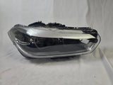 BMW X2 F39 LED Headlight RIGHT USED OEM GENUINE 8738186