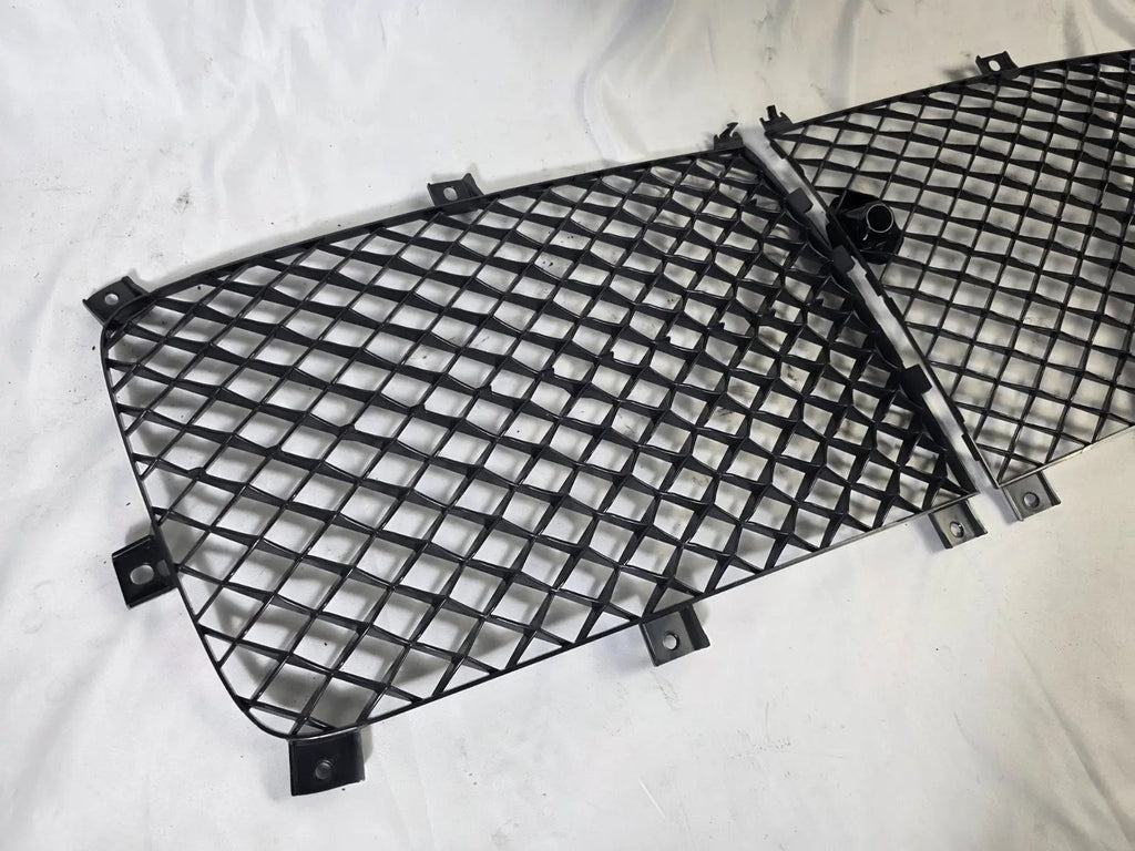 BENTLEY CONTINENTAL GT GTC FRONT GRILLE BLACK MESH OEM GENUINE NEW