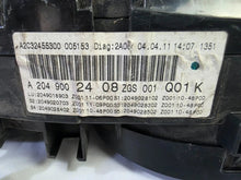 Load image into Gallery viewer, Mercedes-Benz C180 W204 Diesel Speedometer instrument cluster OEM A2049002408
