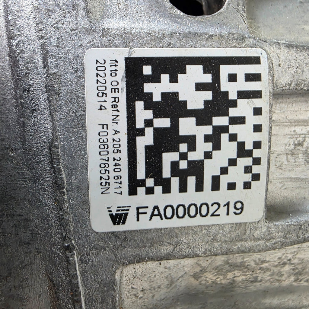 MERCEDES BENZ W205 W213 E200 C180 C200 C300 OEM 3pcs Engine & Transmission Mount