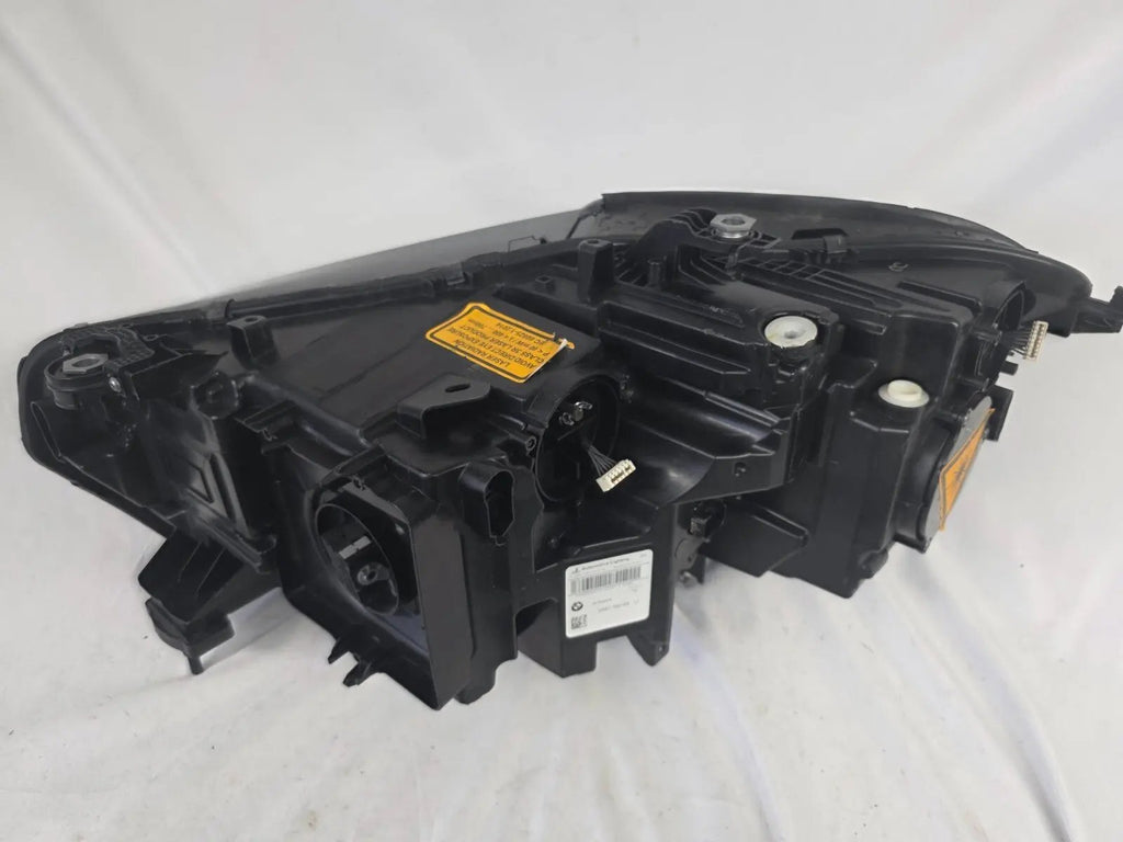 This image displays the right-side Laser headlight for BMW models X5 G05, X5 M F95, X6 G06, and X6 M F96, featuring OEM genuine quality with part number 9481790. This used original headlamp is designed for a precise factory fit and delivers advanced BMW Laserlight technology, ensuring superior illumination, modern styling, and high-performance visibility for these premium SUV models.