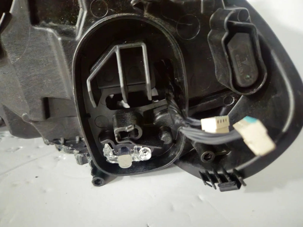 This image features the left-side Adaptive LED headlight for BMW models including iX3 G08, X3 G01, X3 M F97, X4 G02, and X4 M F98, with OEM genuine quality and part number 5A29203. This used original headlamp provides precise fitment and BMW’s advanced Adaptive LED technology, ensuring enhanced visibility, dynamic beam control, and premium styling for these performance SUVs.