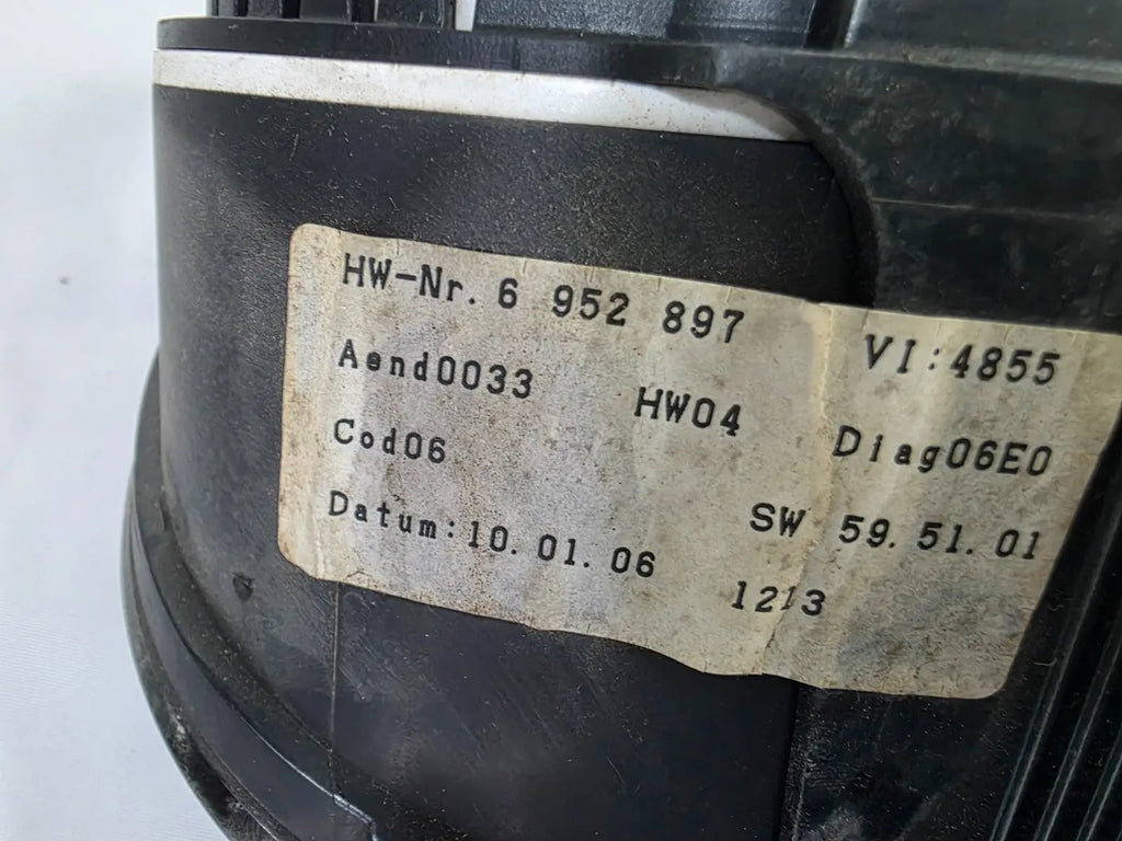 BMW E63 E60 E61 Speedometer Instrument Cluster OEM GENUINE 6952897