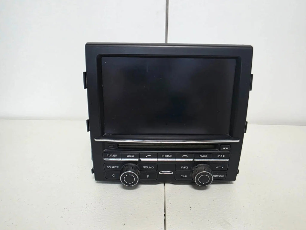 2011 - 2017 PORSCHE CAYENNE HEAD UNIT AUDIO NAVIGATION PCM 3.1 OEM GENUINE