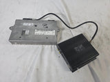 AUDI Q7 S5 GPS-TV NAVIGATION INFORMATION CONTROL MODULE & AUDIO AMP 4E0035729A