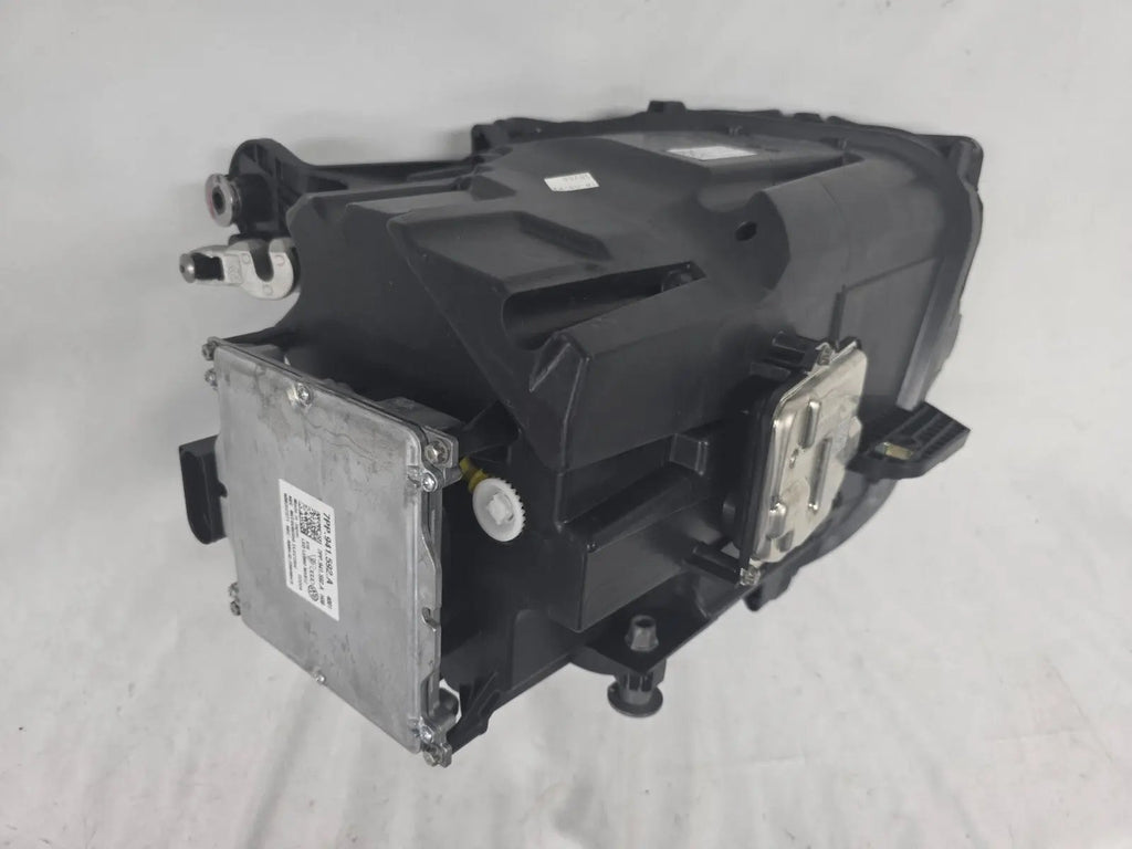 This image displays the right-side (RH) LED headlight for the 2020–2023 Bentley Continental GT, featuring OEM genuine quality with part number 3SD941006M. This original driver-side headlamp is designed specifically for the Continental GT model, offering premium LED lighting technology, sleek design, and a precise factory fit for luxury performance and style.