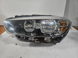 BMW 1 Series F20 F21 LED Headlight Left Side USED GENUINE OEM 7358391