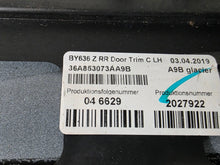 Load image into Gallery viewer, 2016-20 BENTLEY BENTAYGA REAR LEFT DOOR TRIM MOLDING CLADDING OEM 36A853073