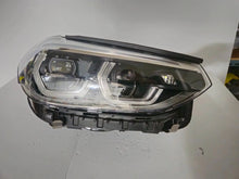 Load image into Gallery viewer, This image displays the right-side ICON Adaptive LED headlight for BMW models iX3 G08, X3 G01, X3 M F97, X4 G02, and X4 M F98, featuring OEM genuine quality with part number 7494052. This used original headlamp offers BMW’s advanced Adaptive LED with ICON design, delivering precise light distribution, dynamic styling, and perfect fitment for these specific models