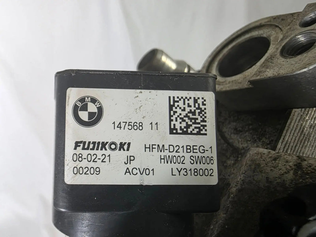 2021 Bmw iX3 G08 Electric 210 kW A/C Radiator 14756811 7911722 21305310 7911722