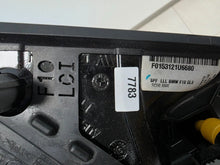 Load image into Gallery viewer, 2013-2016 BMW 5 F10 LCI COMPLETE MIRROR LEFT HEAT, AUTO DIM, CAMERA WHITE OEM