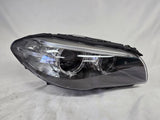 BMW 5 Series F18 LCI, F10 LCI, F11 LCI Xenon Headlight RIGHT OEM GENUINE 7317132