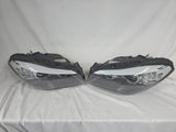 BMW 5 Series F18, F10, F11 Xenon Headlight PAIR OEM GENUINE 7419634 7203246