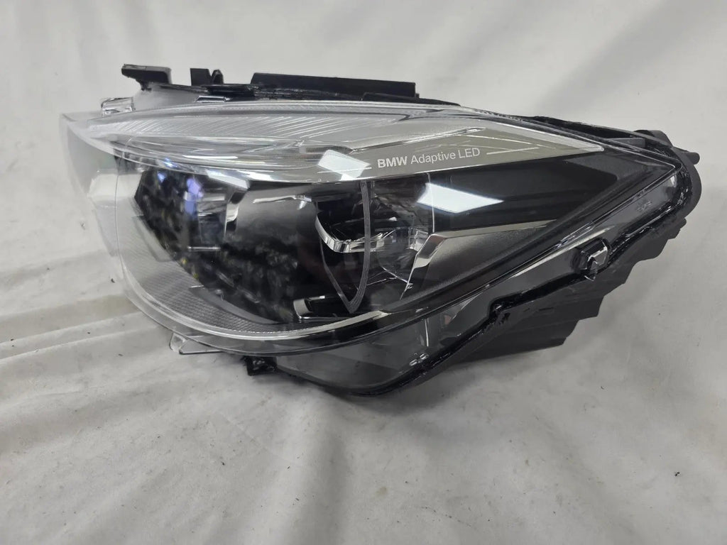 BMW 3 GT F34 LCI Adaptive LED Headlight LEFT USED OEM GENUINE 8738729