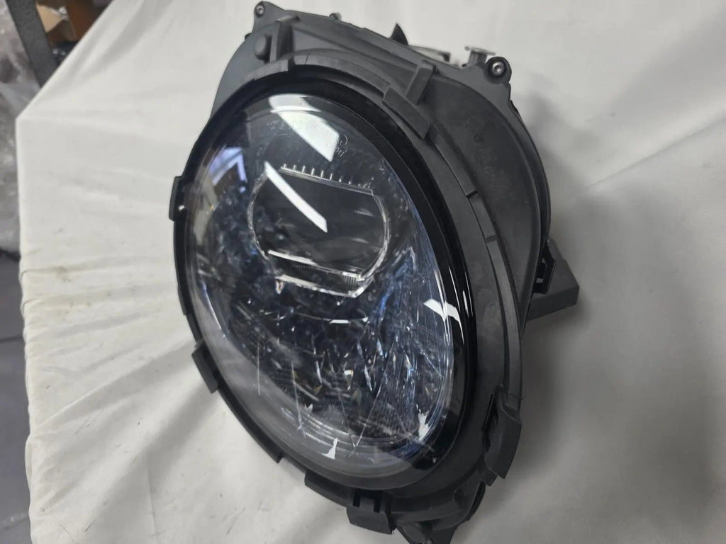 This image displays the right-side (RH) LED headlight for the 2020–2023 Bentley Continental GT, featuring OEM genuine quality with part number 3SD941006M. This original driver-side headlamp is designed specifically for the Continental GT model, offering premium LED lighting technology, sleek design, and a precise factory fit for luxury performance and style.